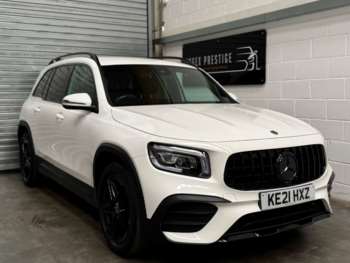 2021 - GLB 200 AMG Line 5dr 7G-Tronic