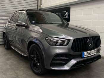 2019 3L AMG Line 5dr Auto