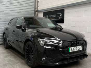2021 - e-tron S Line 50 Quattro 4WD 5dr