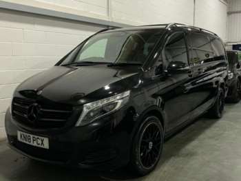 Used Mercedes-Benz V-Class 2018 for sale - 74472924: Photo