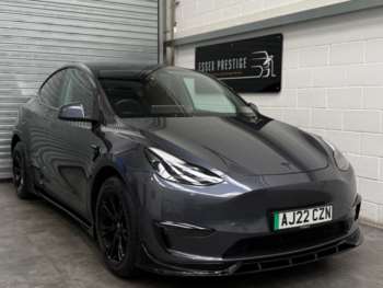 2022 - Model Y Long Range AWD 4WD 5dr