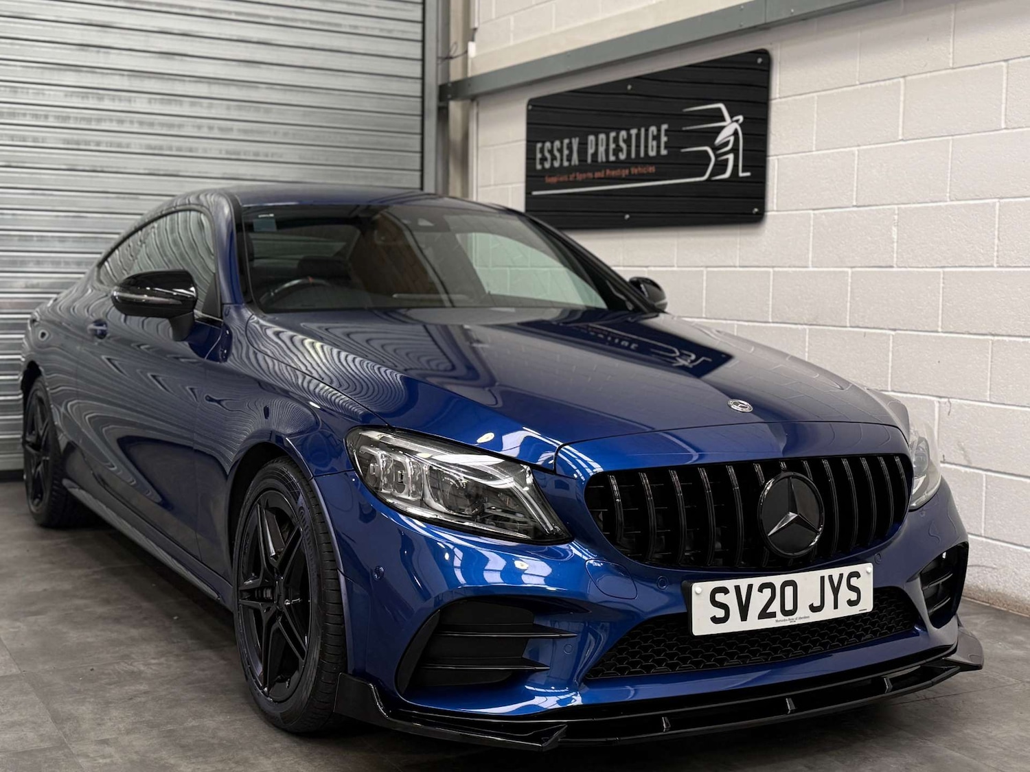 Used Mercedes-Benz C Class 2020 for sale - 76331503: Photo 1