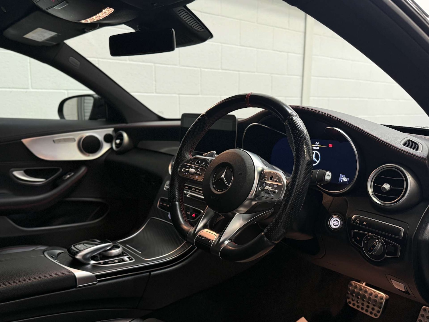 Used Mercedes-Benz C Class 2020 for sale - 76331503: Photo 14