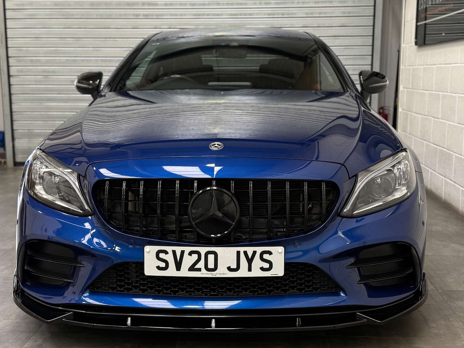 Used Mercedes-Benz C Class 2020 for sale - 76331503: Photo 2