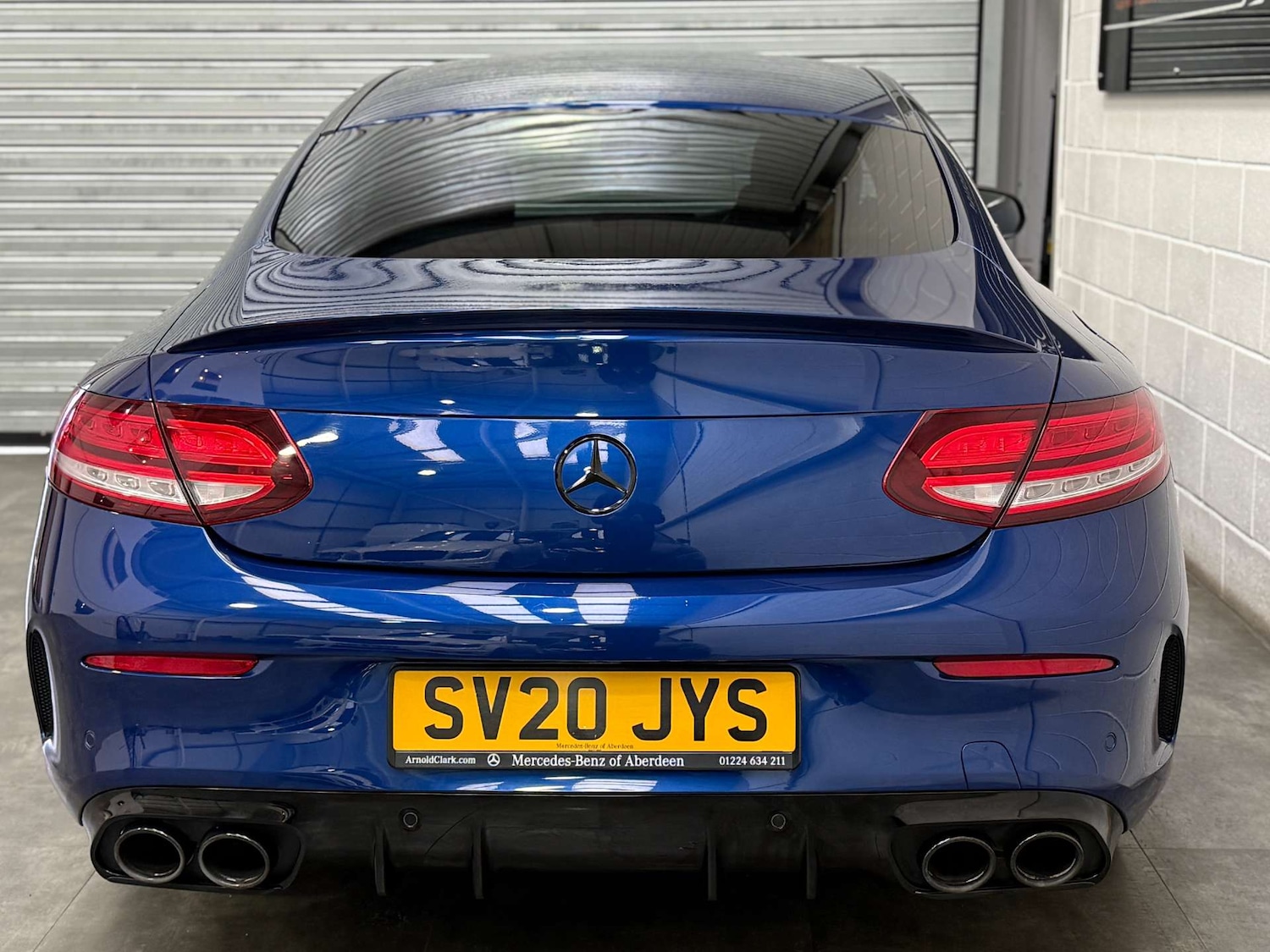 Used Mercedes-Benz C Class 2020 for sale - 76331503: Photo 7