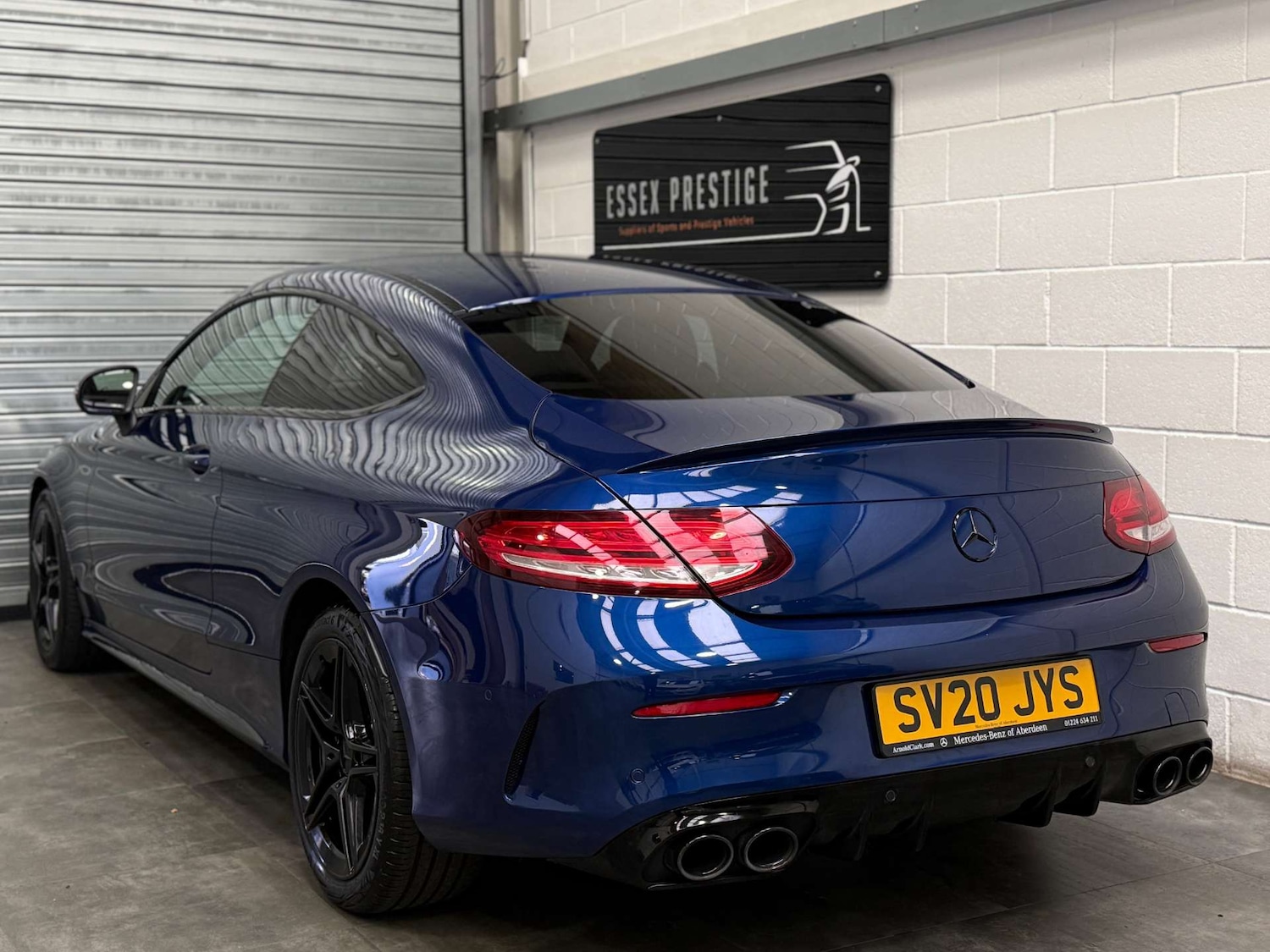 Used Mercedes-Benz C Class 2020 for sale - 76331503: Photo 8