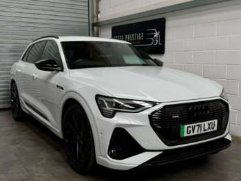 2022 - 230kW 50 Quattro 71kWh Black Edition 5dr Auto