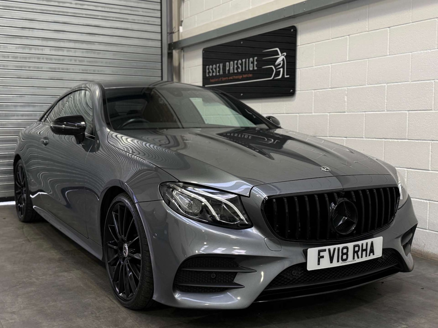 Used Mercedes-Benz E Class 2018 for sale - 76866955: Photo 1