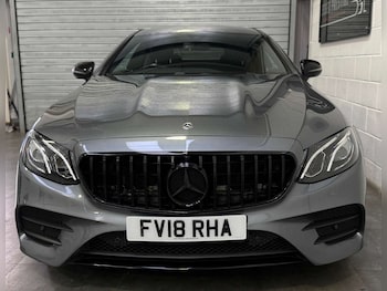 Used Mercedes-Benz E Class 2018 for sale - 76866955: Photo