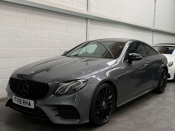 Used Mercedes-Benz E Class 2018 for sale - 76866955: Photo