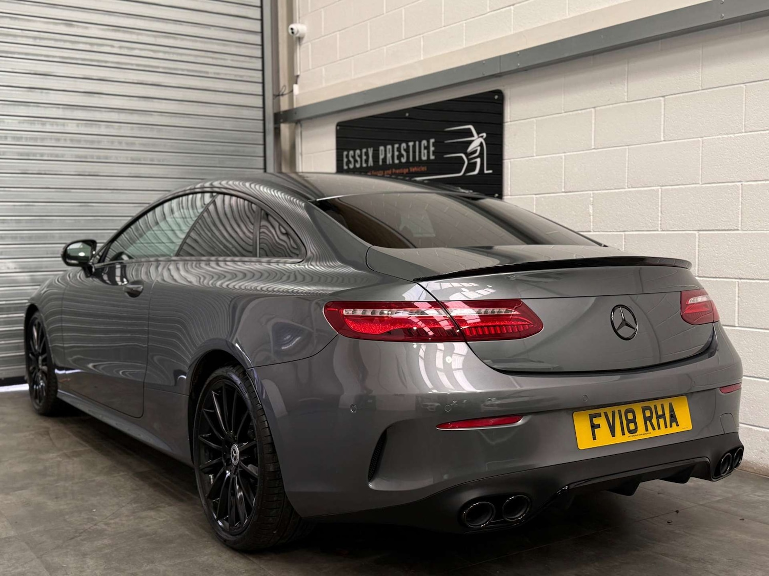 Used Mercedes-Benz E Class 2018 for sale - 76866955: Photo 8