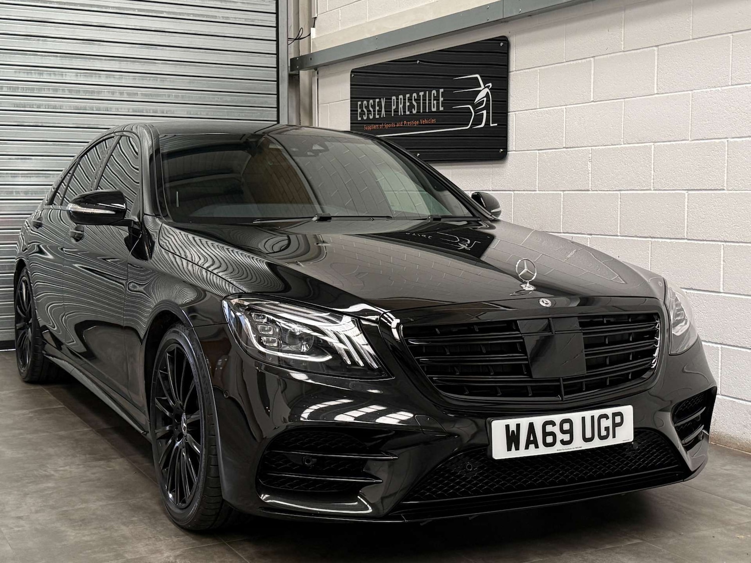 Used Mercedes-Benz S Class 2019 for sale - 76395531: Photo 1