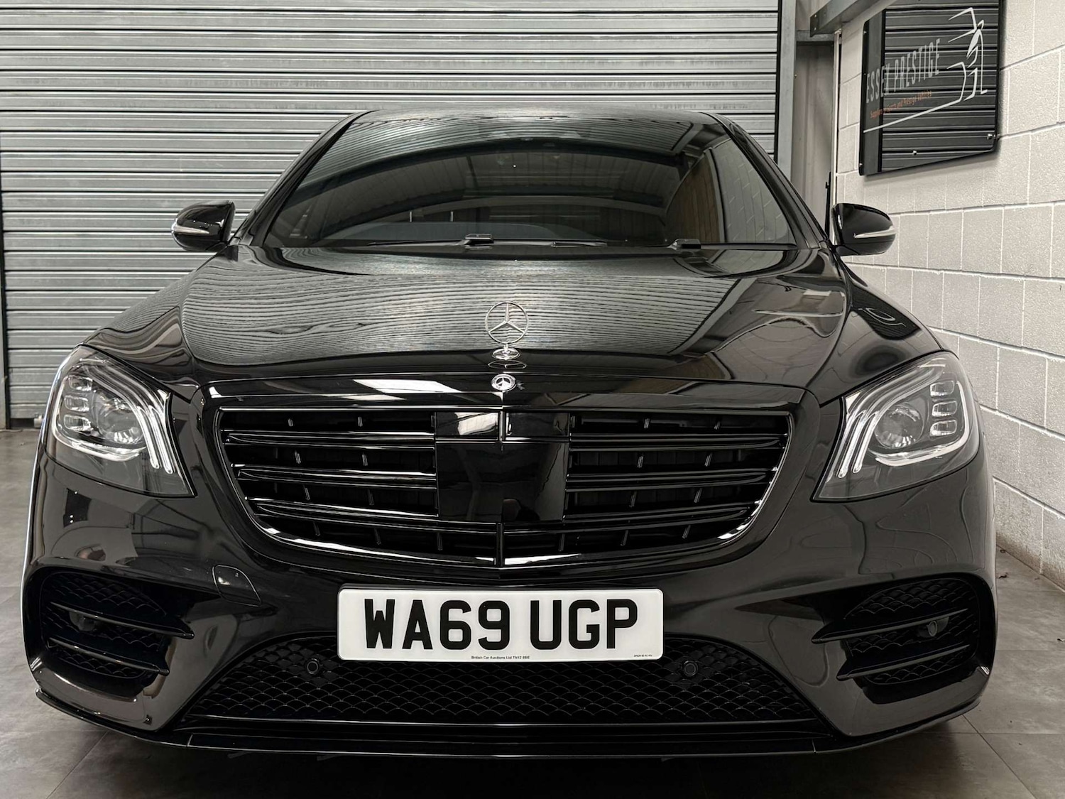 Used Mercedes-Benz S Class 2019 for sale - 76395531: Photo 2