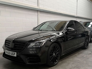 Used Mercedes-Benz S Class 2019 for sale - 76395531: Photo