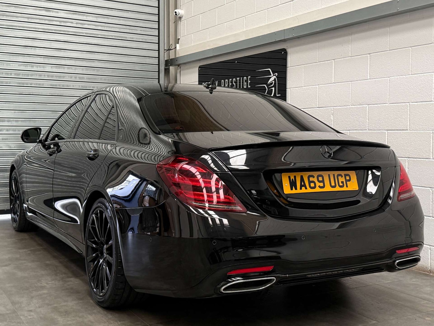 Used Mercedes-Benz S Class 2019 for sale - 76395531: Photo 8