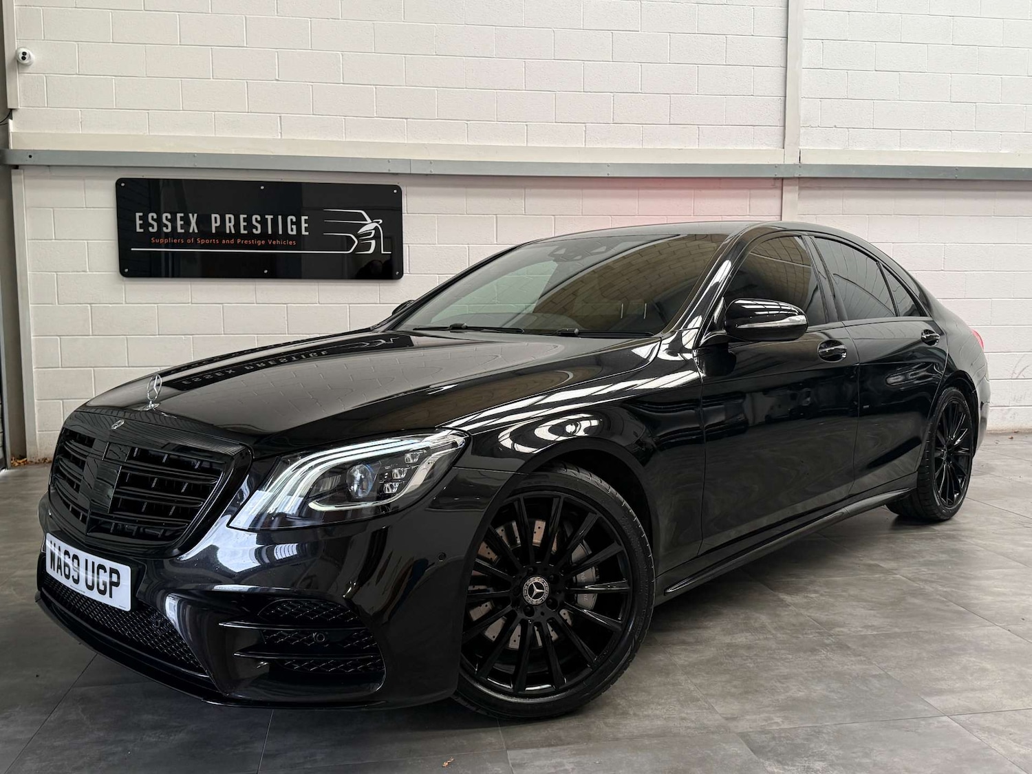 Used Mercedes-Benz S Class 2019 for sale - 76395531: Photo 9