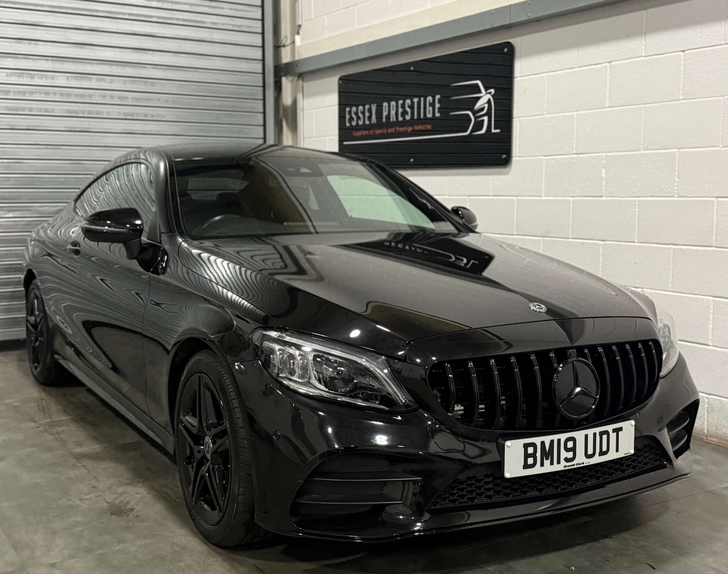 Used Mercedes-Benz C Class 2019 for sale - 76744013: Photo 1