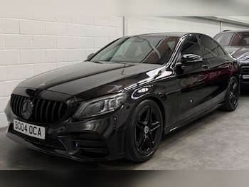 Used Mercedes-Benz C Class 2020 for sale - 77735060: Photo