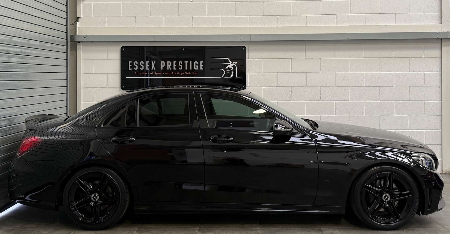 Used Mercedes-Benz C Class 2020 for sale - 77735060: Photo 4