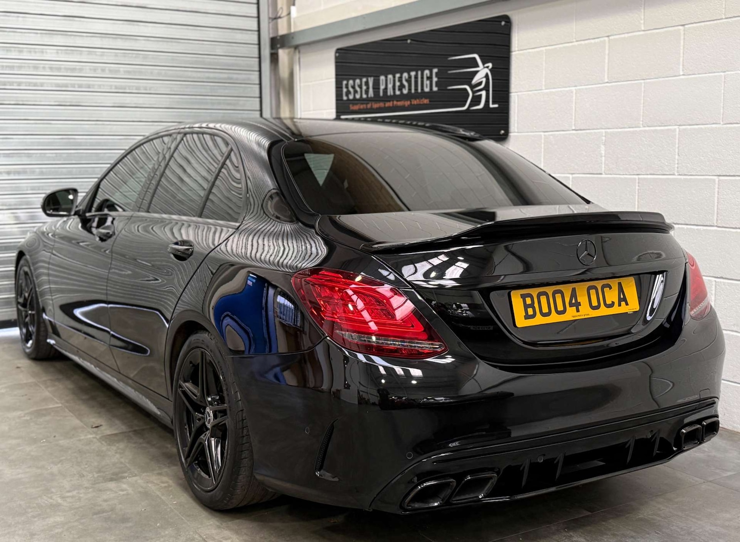 Used Mercedes-Benz C Class 2020 for sale - 77735060: Photo 8