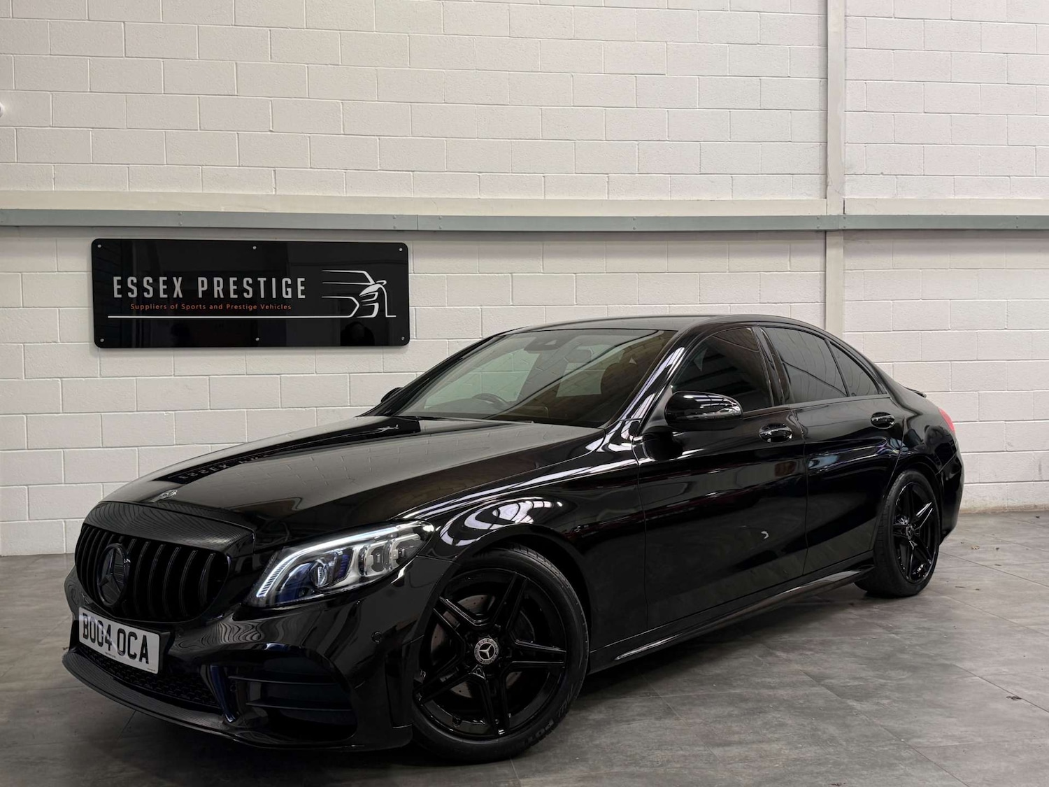 Used Mercedes-Benz C Class 2020 for sale - 77735060: Photo 9