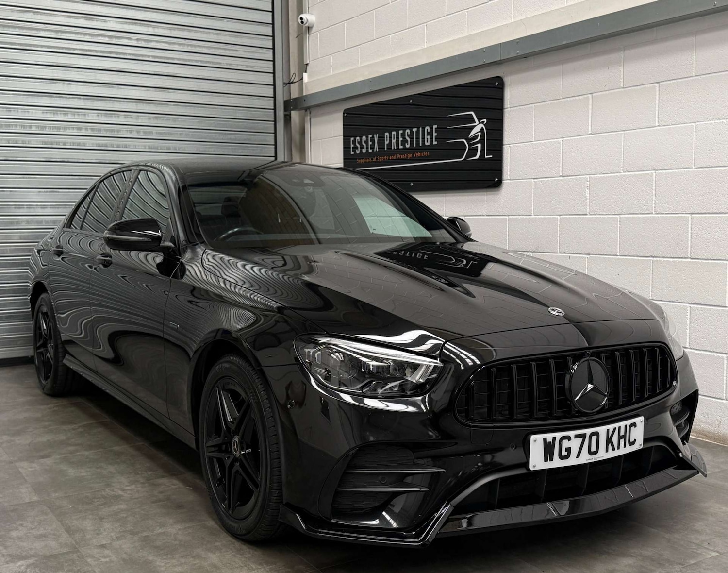 Used Mercedes-Benz E Class 2020 for sale - 76387483: Photo 1