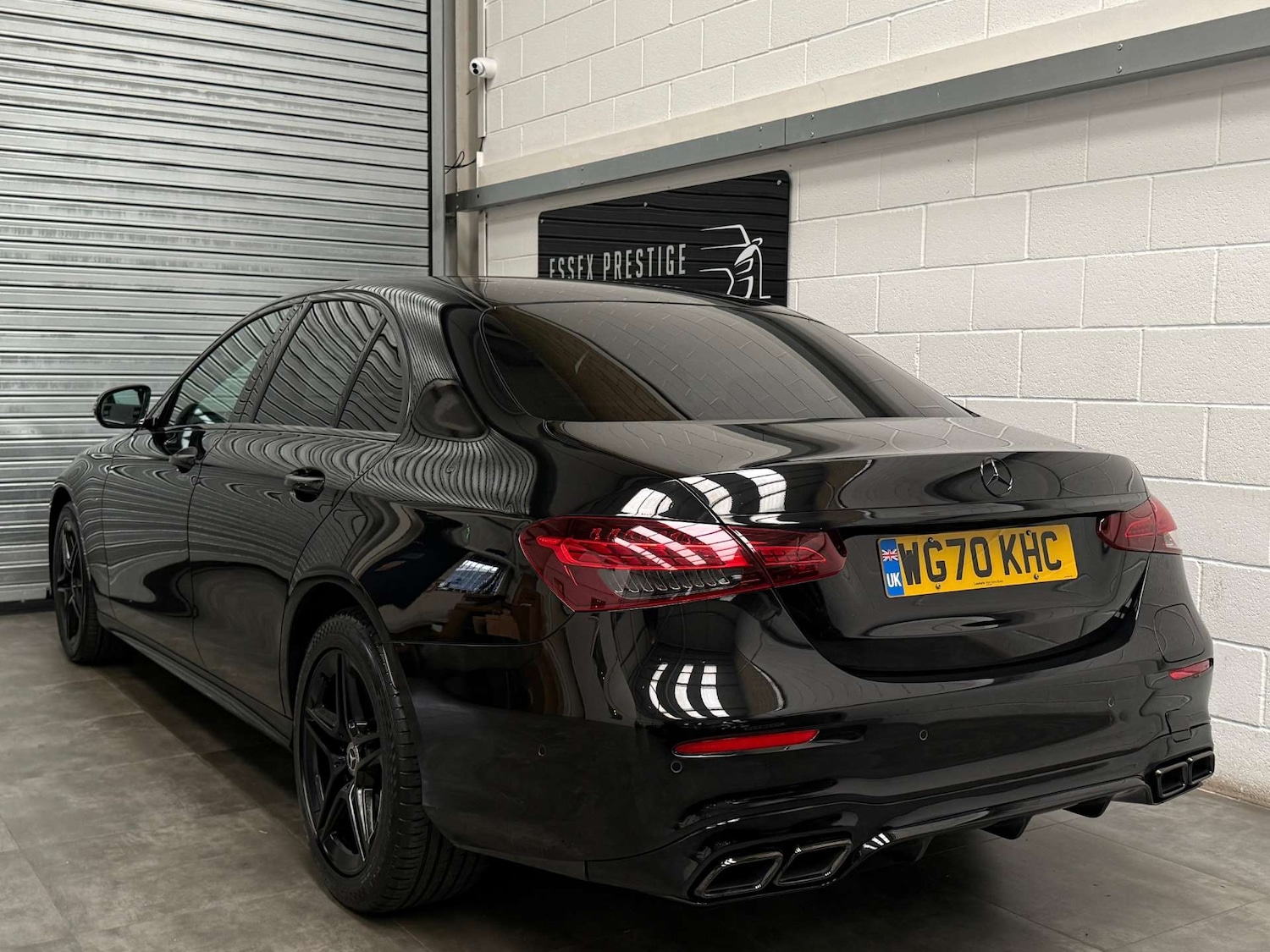 Used Mercedes-Benz E Class 2020 for sale - 76387483: Photo 8
