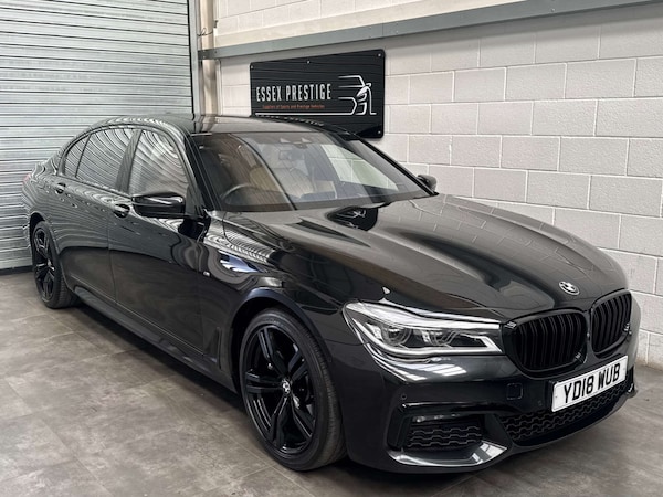 Used BMW 7 Series 2018 for sale - 74979521: Photo 1