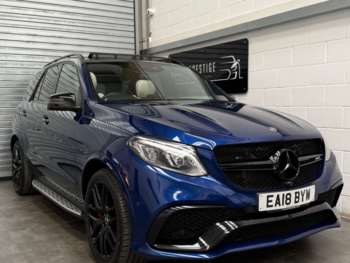 2018 - 5.5 AMG GLE 63 S 4Matic Premium Auto 4WD 5dr