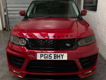 Used Land Rover Range Rover Sport 2015 for sale - 74982775: Photo