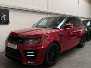 Used Land Rover Range Rover Sport 2015 for sale - 74982775: Photo