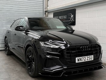 2022 - 3.0 Q8 Black Edition 55 TFSI MHEV Quattro Auto 4WD 5dr