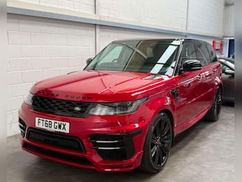 Used Land Rover Range Rover Sport 2019 for sale - 79637643: Photo