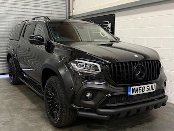 Mercedes-Benz X Class feature image