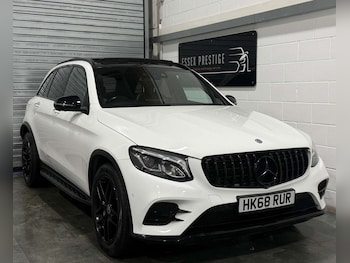 2018 - 3.0 AMG GLC 43 4Matic Premium+ Auto 4WD 5dr