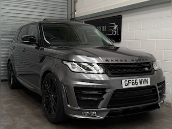 Used Land Rover Range Rover Sport 2016 for sale - 75637983: Photo