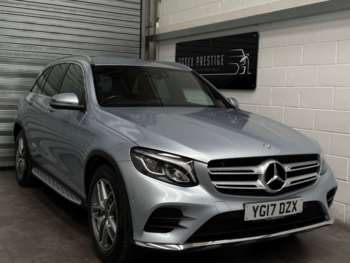 2017 - 2.1 GLC 220 D 4Matic AMG Line Auto 4WD 5dr