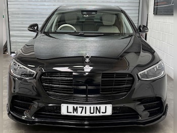 Used Mercedes-Benz S Class 2021 for sale - 78632529: Photo