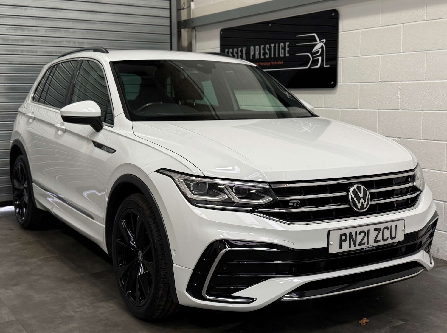 Used Volkswagen Tiguan 2021 for sale - 77688317: Photo 1
