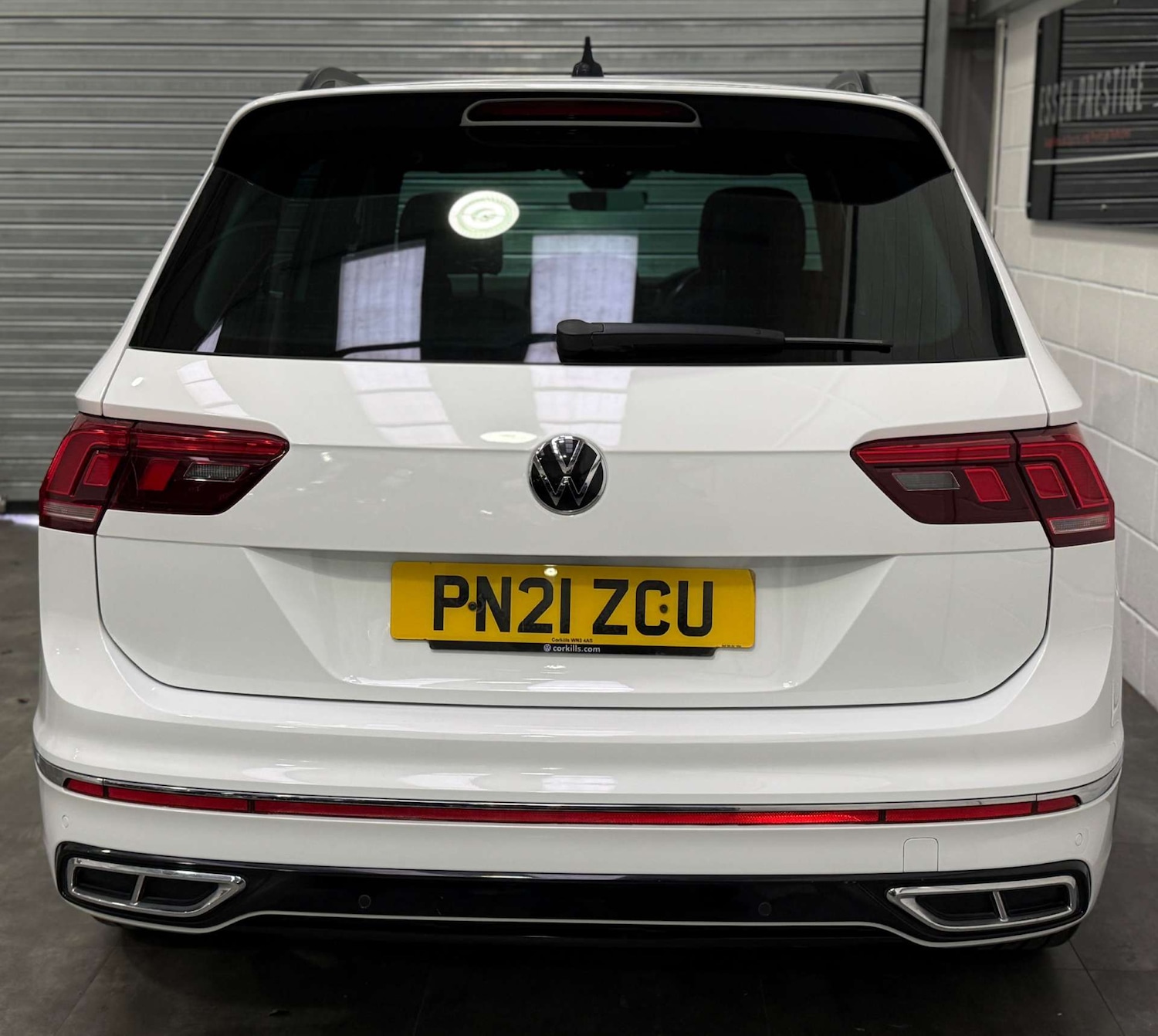 Used Volkswagen Tiguan 2021 for sale - 77688317: Photo 7