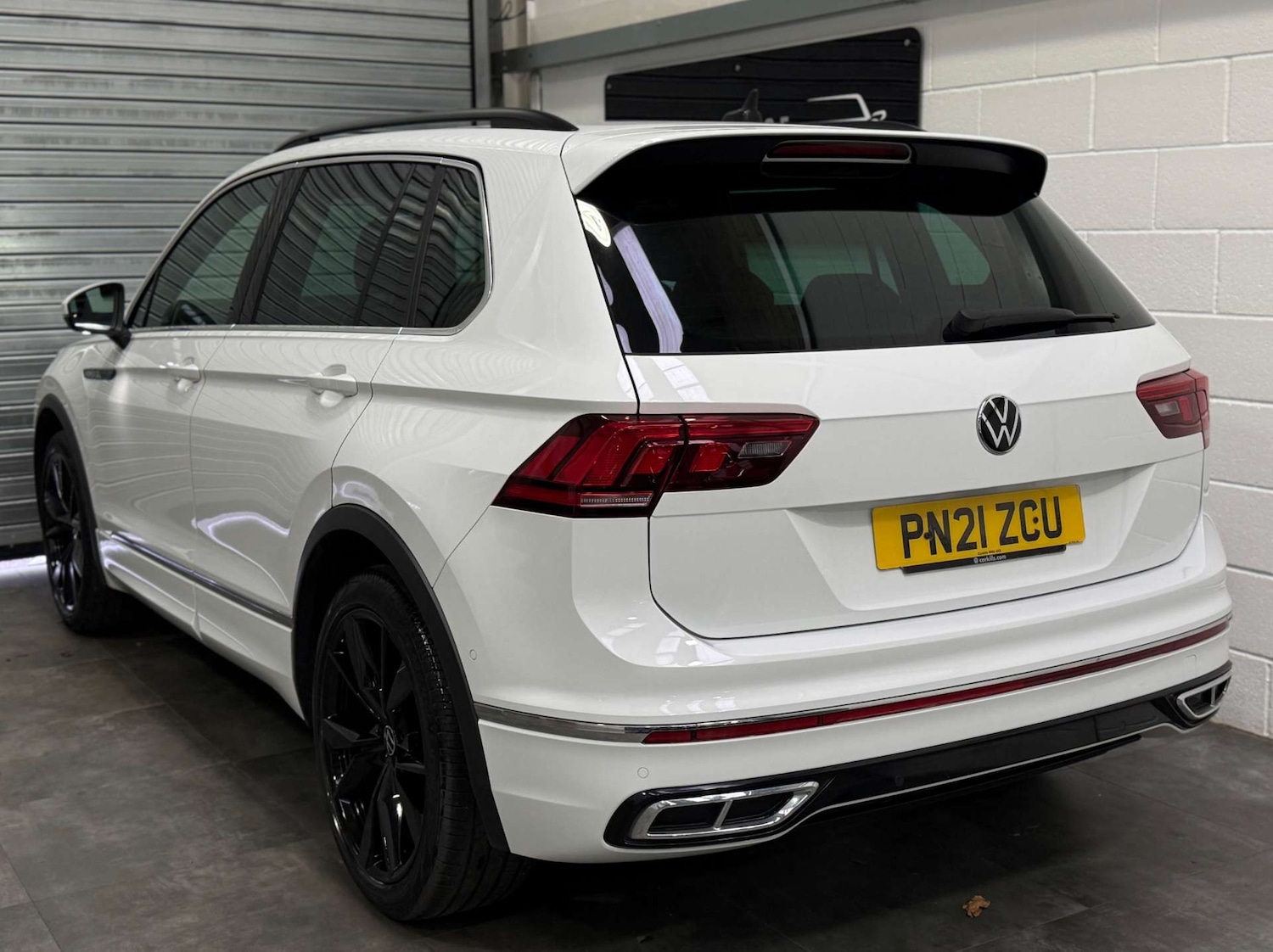 Used Volkswagen Tiguan 2021 for sale - 77688317: Photo 8