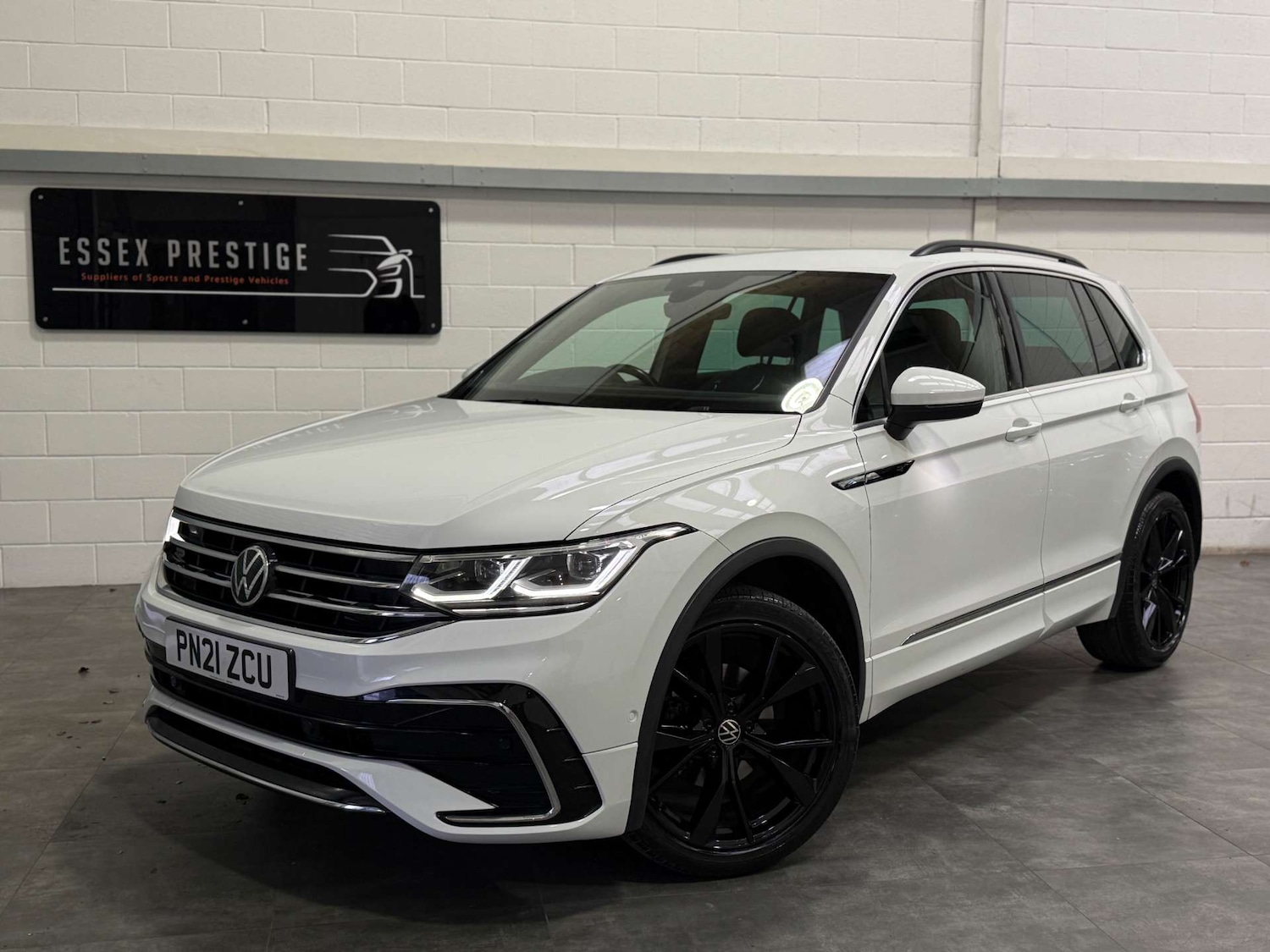 Used Volkswagen Tiguan 2021 for sale - 77688317: Photo 9