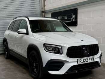 2022 - GLB 200 AMG Line 5dr 7G-Tronic