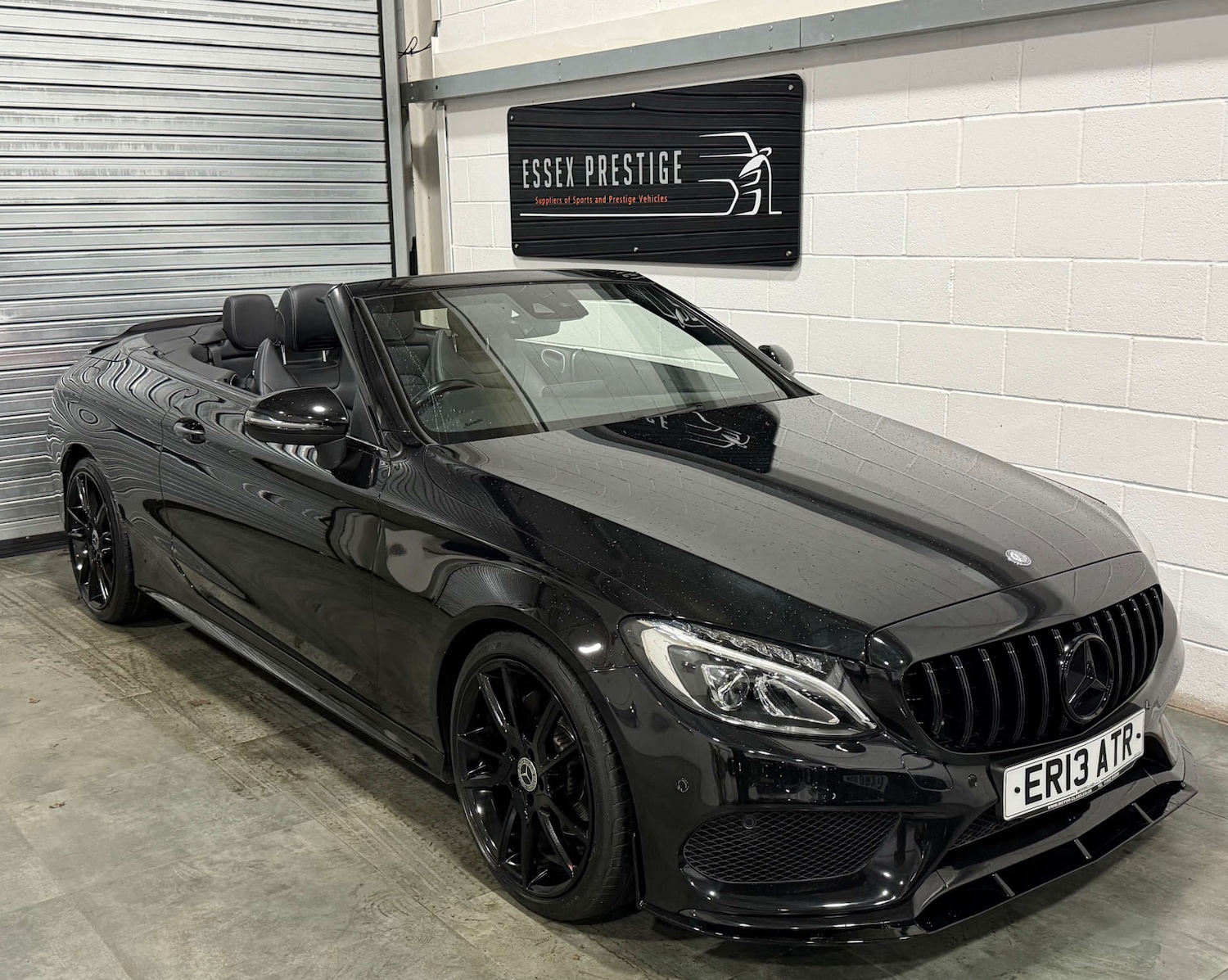 Used Mercedes-Benz C Class 2017 for sale - 76837463: Photo 1