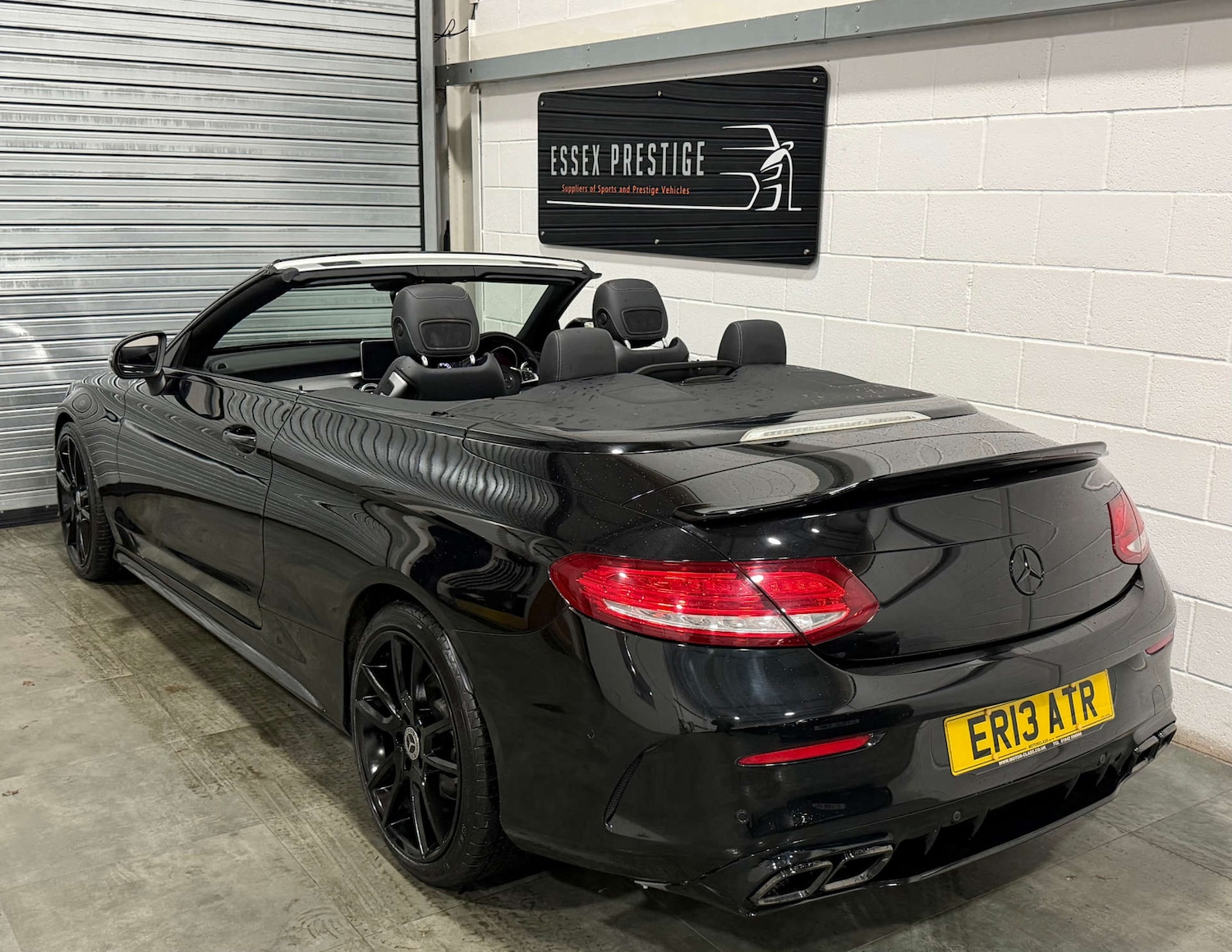 Used Mercedes-Benz C Class 2017 for sale - 76837463: Photo 10