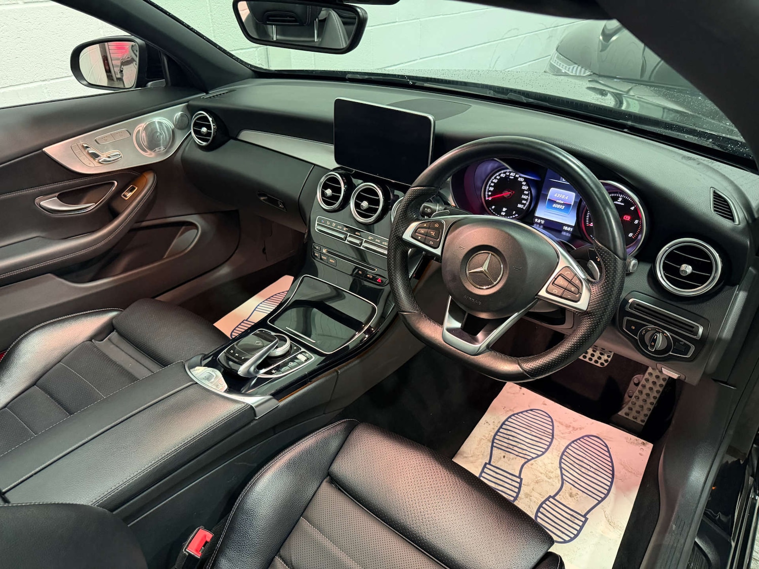 Used Mercedes-Benz C Class 2017 for sale - 76837463: Photo 12