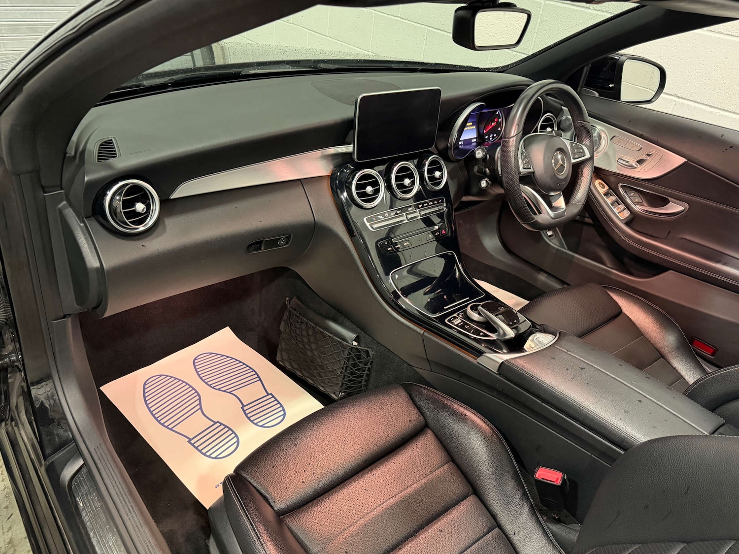 Used Mercedes-Benz C Class 2017 for sale - 76837463: Photo 14