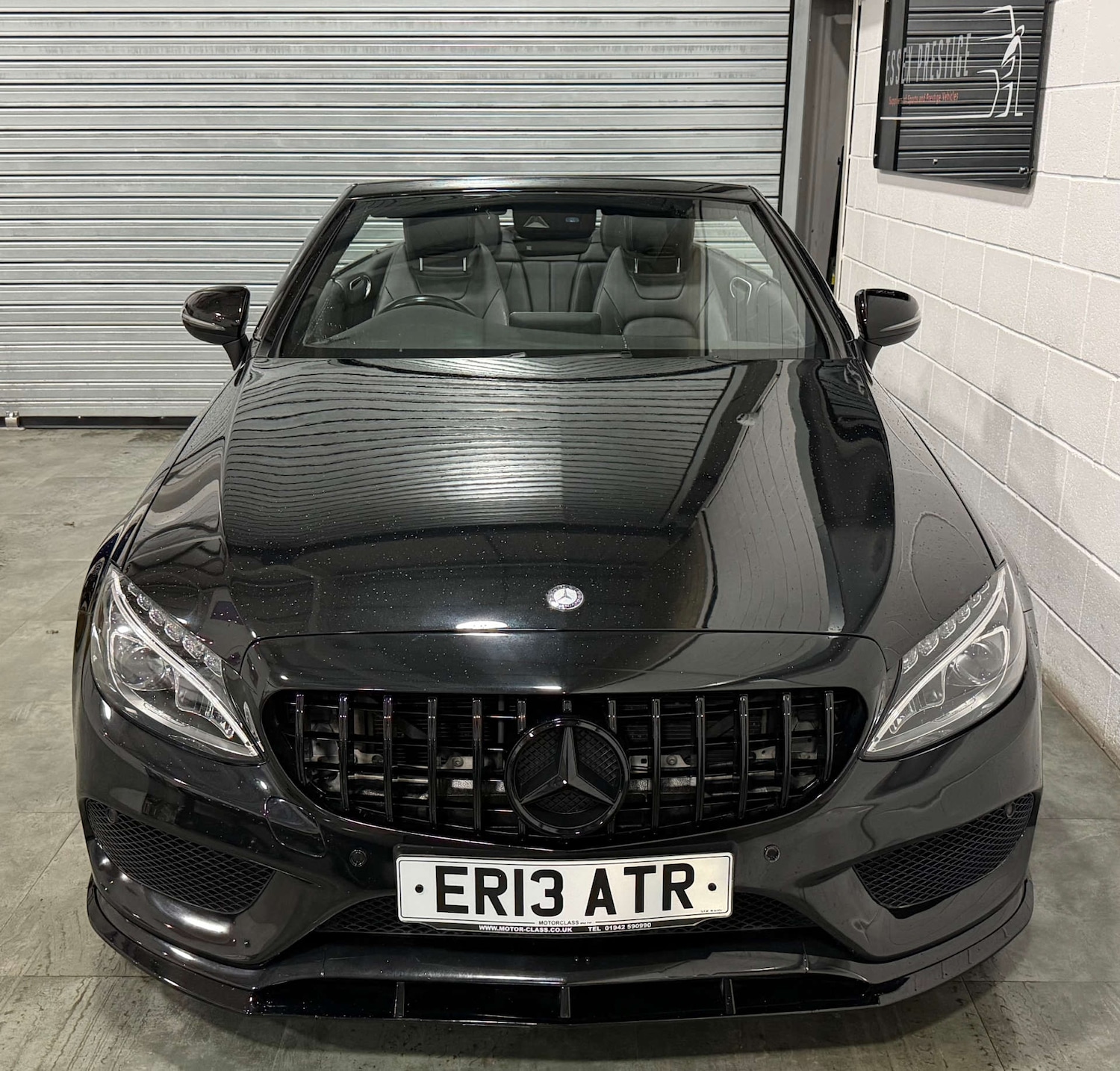 Used Mercedes-Benz C Class 2017 for sale - 76837463: Photo 2