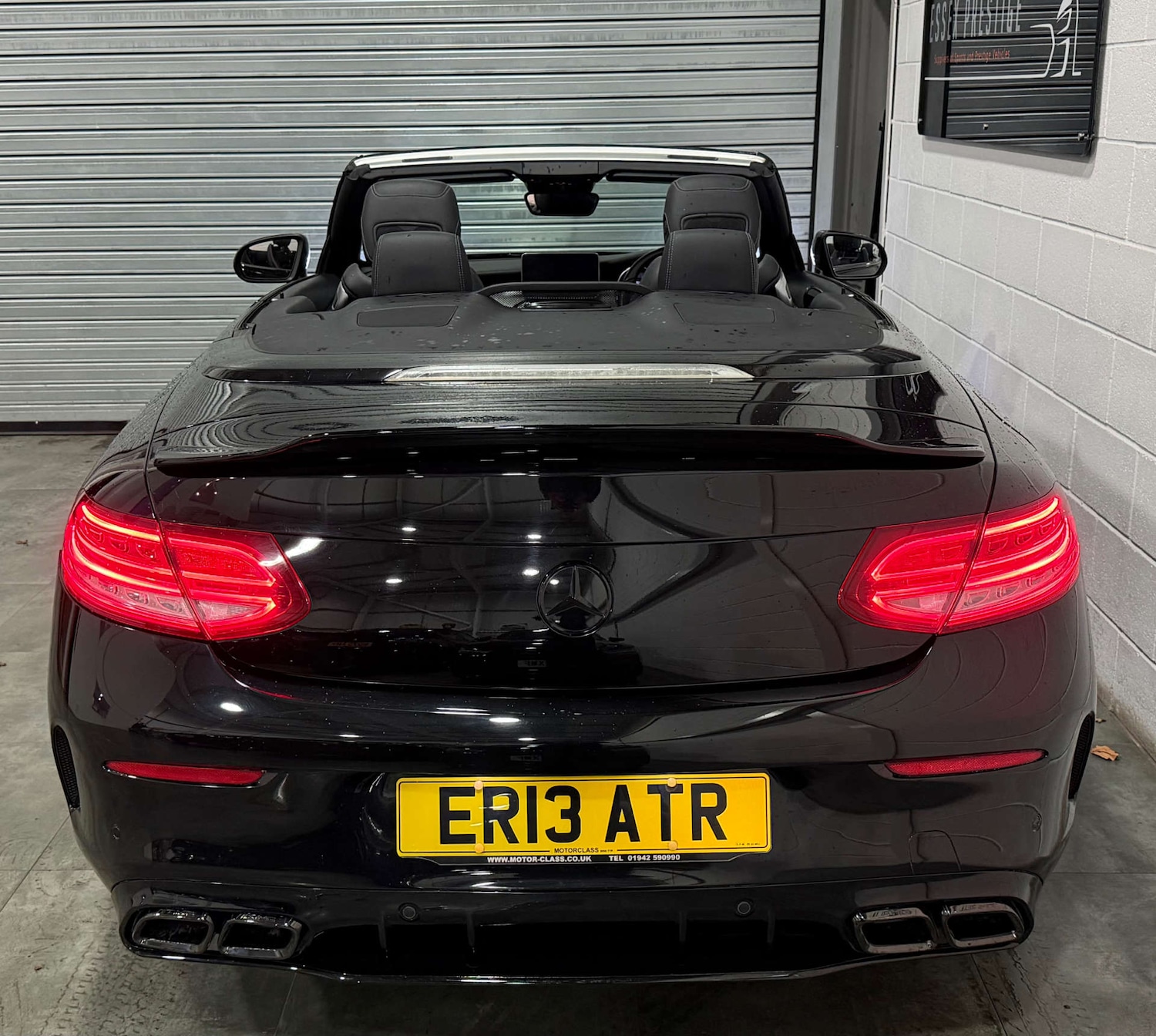 Used Mercedes-Benz C Class 2017 for sale - 76837463: Photo 9