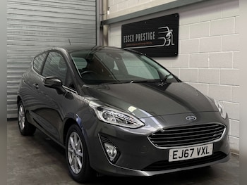 2017 - 1.1 Fiesta Zetec 3dr